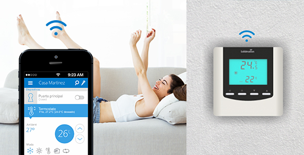 Climatizacin inteligente: te presentamos el nuevo termostato Wi-Fi