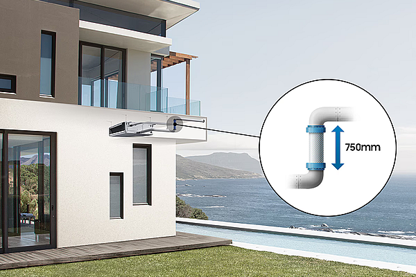 Baja Silueta Samsung® Inverter