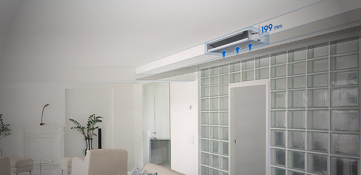 Baja Silueta Samsung® Inverter