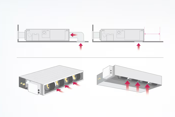 Baja Silueta LG® Inverter