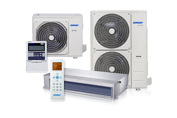 Baja Silueta Surrey® Inverter